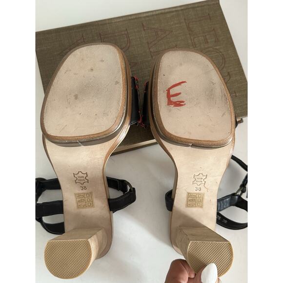 Vivienne Tam Size 8 Buddha Platform Heels - Picture 4 of 6